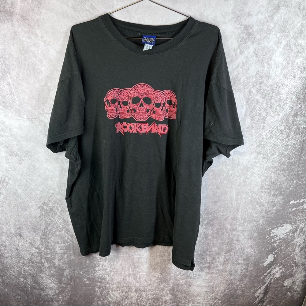 Rock Band Video Game 2009 Promo Shirt